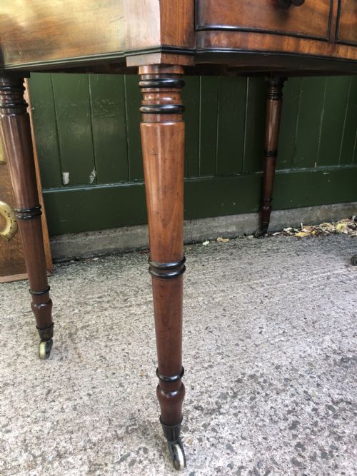 EARLY C19TH REGENCY PERIOD MAHOGANY SIDE TABLE OF EXCEPTIONAL COLOUR AND PATINA - ADDITIONAL PHOTO 22