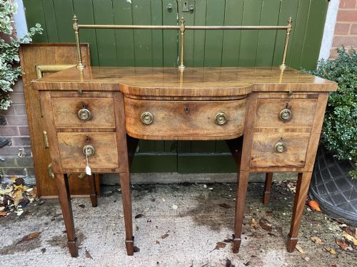 C18th George III Sheraton Period Mahogany Sideboard