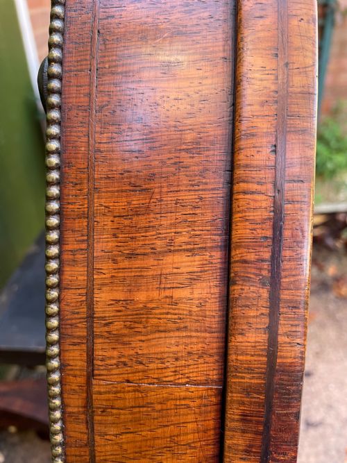 AN EXCEPTIONAL QUALITY EARLY C19TH REGENCY PERIOD ROSEWOOD CENTRE TABLE - ADDITIONAL PHOTO 2