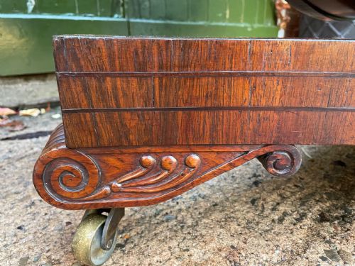 AN EXCEPTIONAL QUALITY EARLY C19TH REGENCY PERIOD ROSEWOOD CENTRE TABLE - ADDITIONAL PHOTO 19