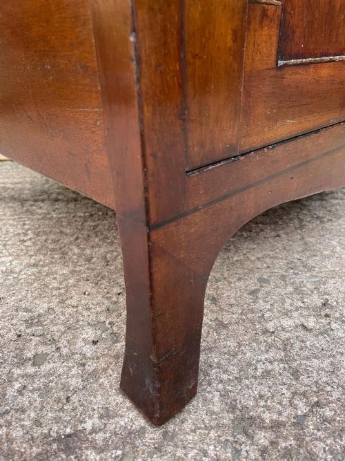 ELEGANT LATE C18TH GEORGE III PERIOD MAHOGANY ETAGERE OF UNUSUAL FORMAT - ADDITIONAL PHOTO 21
