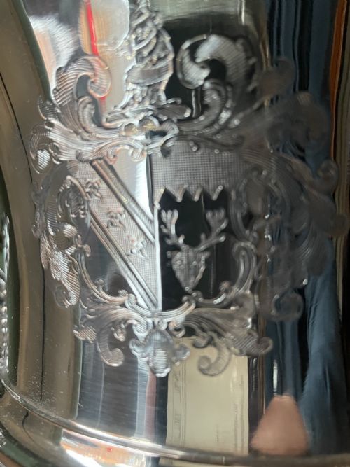 FINE EARLY C19TH REGENCY PERIOD OLD SHEFFIELD PLATE WINECOOLER BY MATTHEW BOULTON CO - ADDITIONAL PHOTO 7