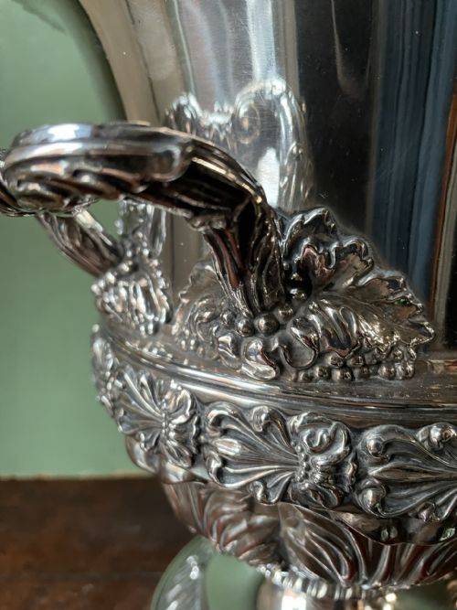 FINE EARLY C19TH REGENCY PERIOD OLD SHEFFIELD PLATE WINECOOLER BY MATTHEW BOULTON CO - ADDITIONAL PHOTO 9