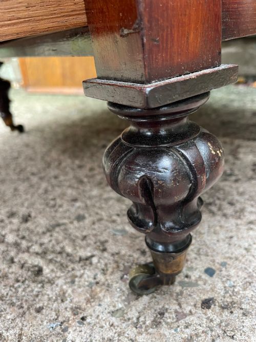 EARLY C19TH GEORGE IV PERIOD MAHOGANY ETAGERE - ADDITIONAL PHOTO 9