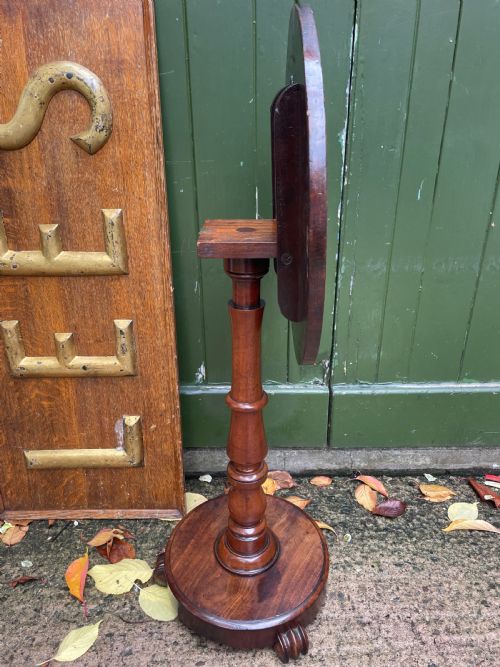 SMART EARLY C19TH WILLIAM IV PERIOD PARQUETRY TOP CIRCULAR OCCASIONAL TABLE - ADDITIONAL PHOTO 16