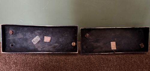 PAIR OF EARLY C19TH GILDED BRONZE STUDIES OF RECUMBENT SPHINXES ON RECTANGULAR PATINATED BRONZE PLINTH BASES - ADDITIONAL PHOTO 14