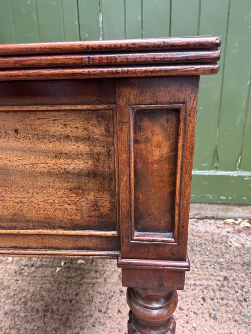 EARLY C19TH GEORGE IV PERIOD MAHOGANY WRITING OR CHAMBER TABLE IN THE MANNER OF GILLOWS OF LANCASTER - ADDITIONAL PHOTO 8