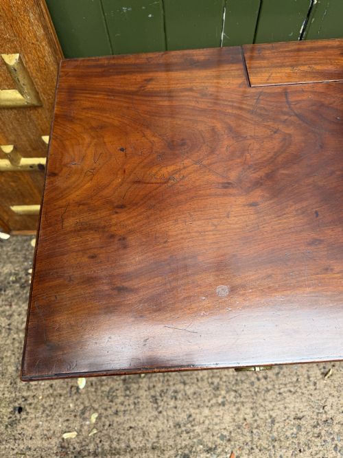 EARLY C19TH GEORGE IV PERIOD MAHOGANY WRITING OR CHAMBER TABLE IN THE MANNER OF GILLOWS OF LANCASTER - ADDITIONAL PHOTO 22