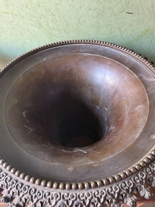 PAIR OF EARLY C19TH FRENCH CHARLES X PERIOD BRONZE VASES ON SIENA MARBLE BASES - ADDITIONAL PHOTO 19