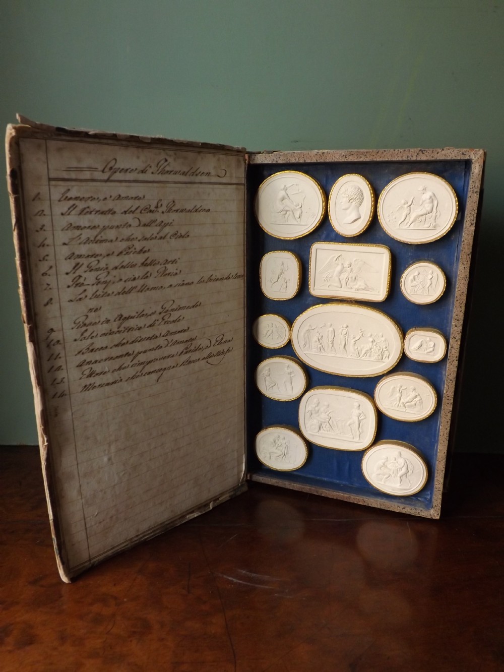 C19th Italian 'Grand Tour' souvenir 