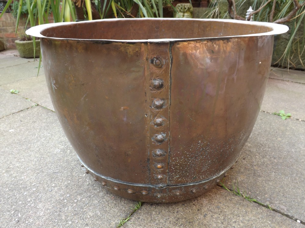 C19th Victorian period copper 'copper'.