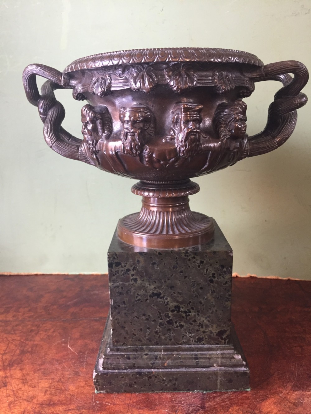 C19th 'Grand Tour' souvenir bronze reduction of 