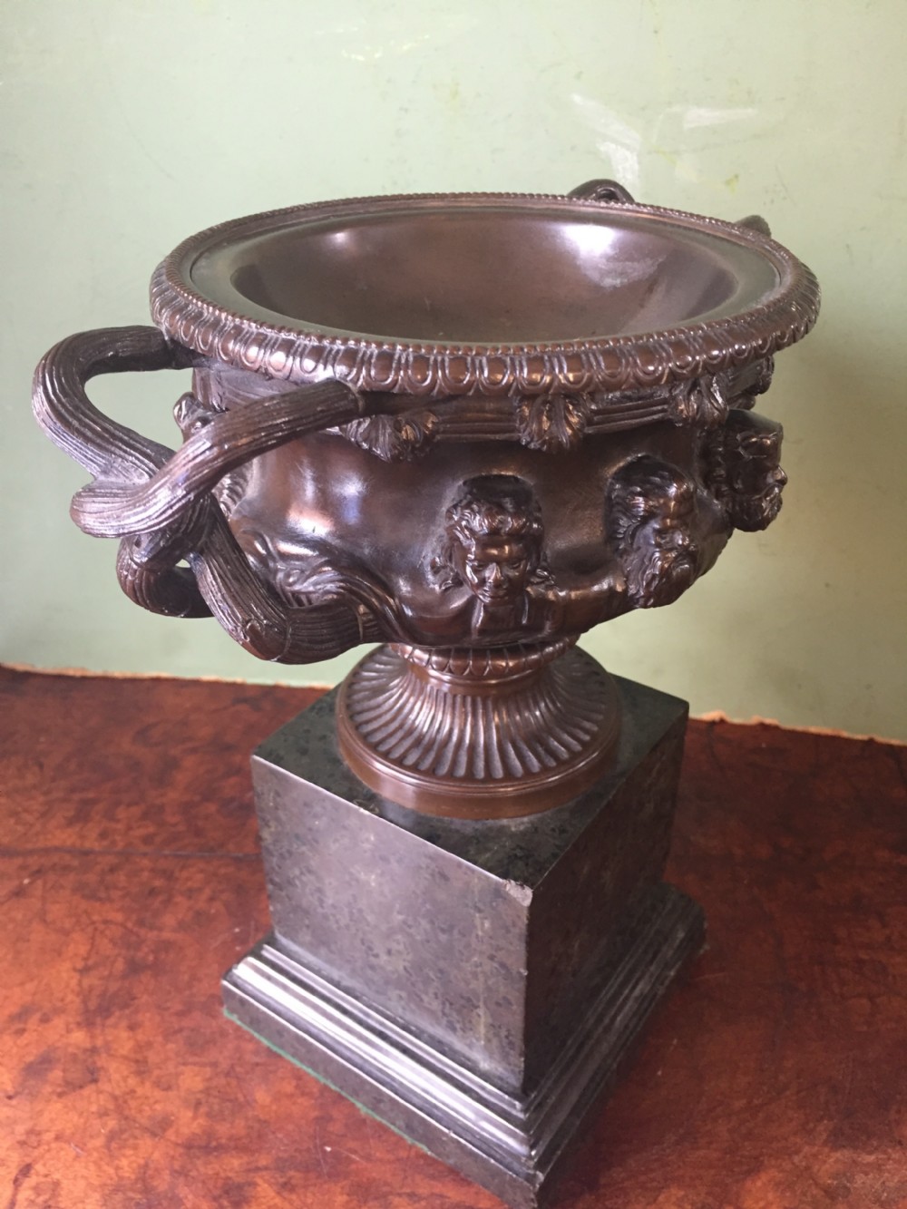 C19th 'Grand Tour' souvenir bronze reduction of 