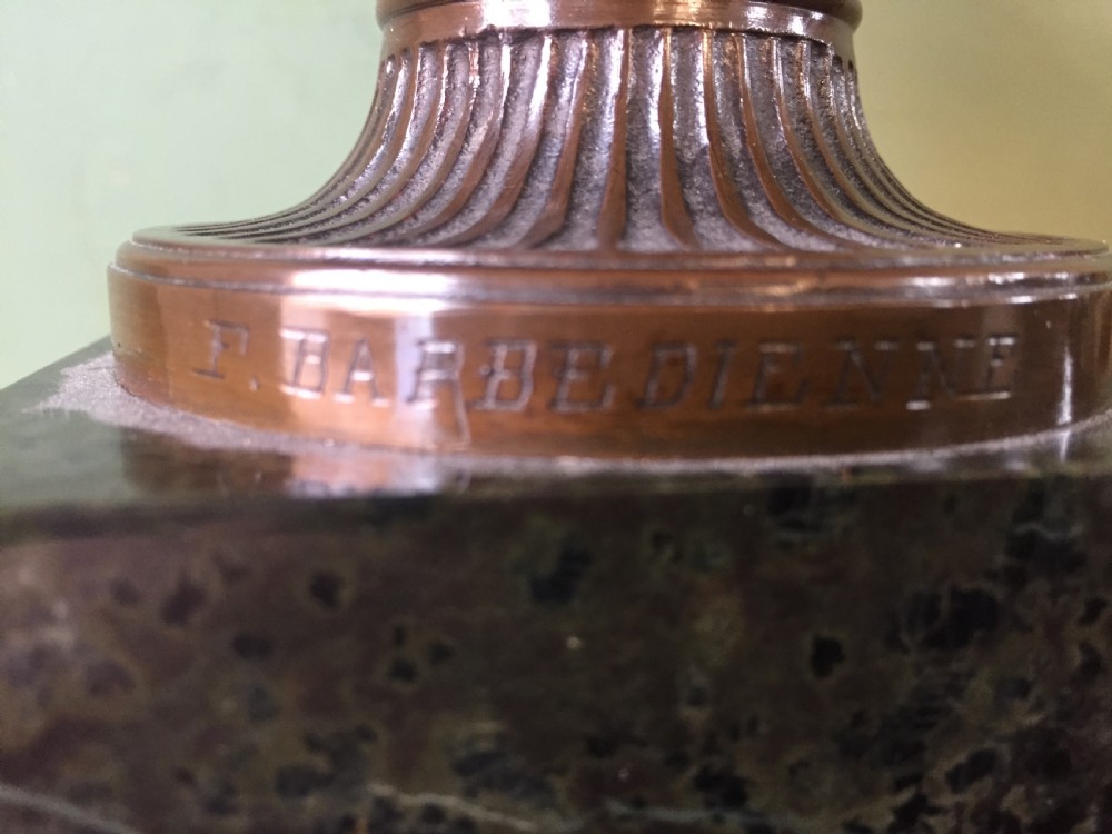 C19th 'Grand Tour' souvenir bronze reduction of 