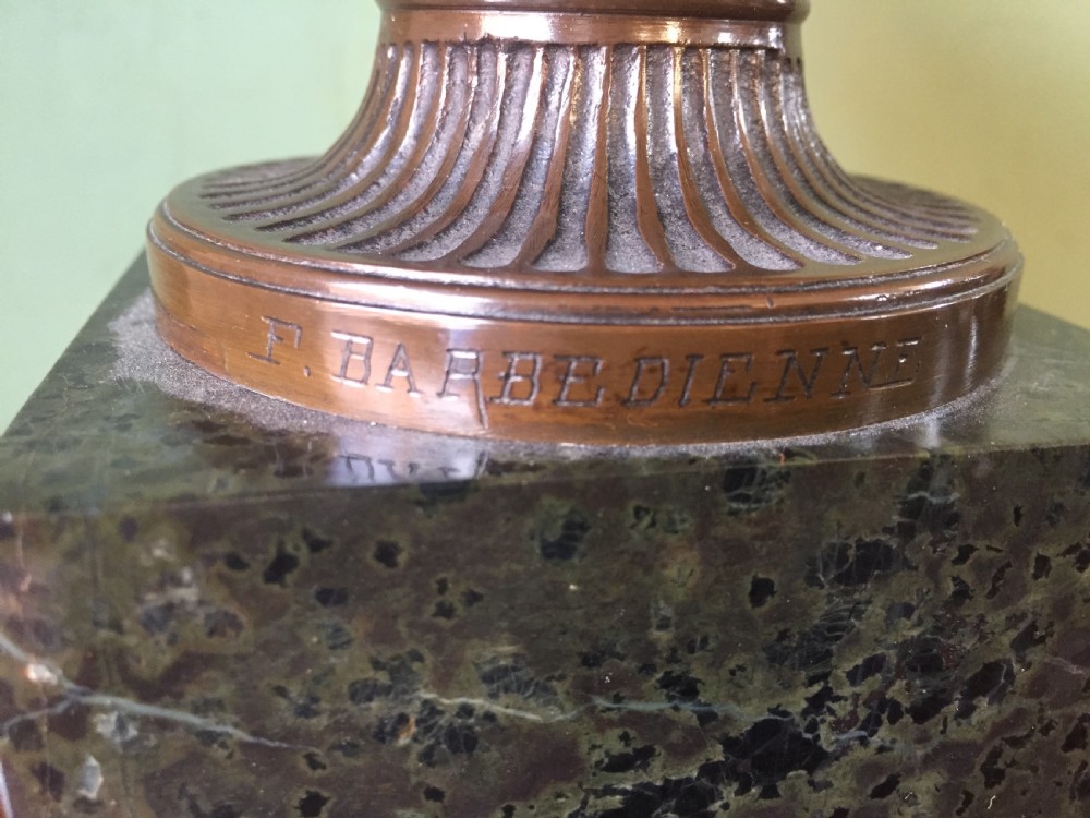 C19th 'Grand Tour' souvenir bronze reduction of 