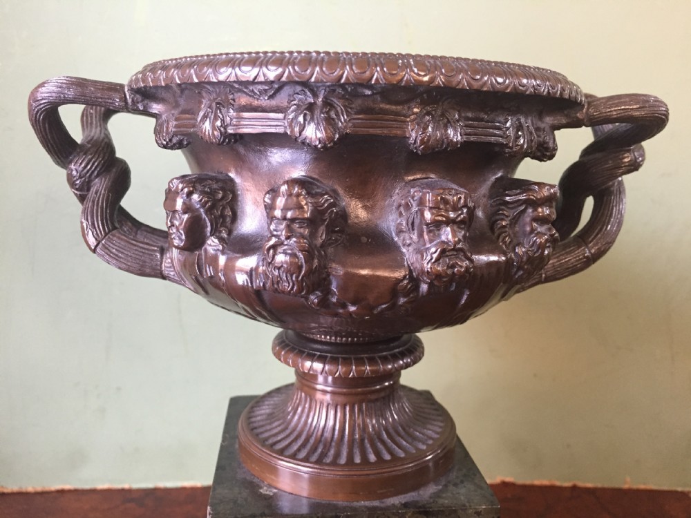 C19th 'Grand Tour' souvenir bronze reduction of 