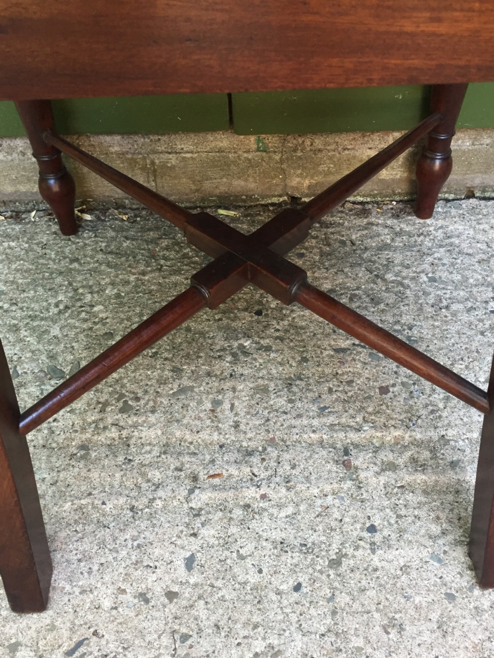 Fine set of 10 early C19th Scottish Regency period mahogany dining chairs. View XXII