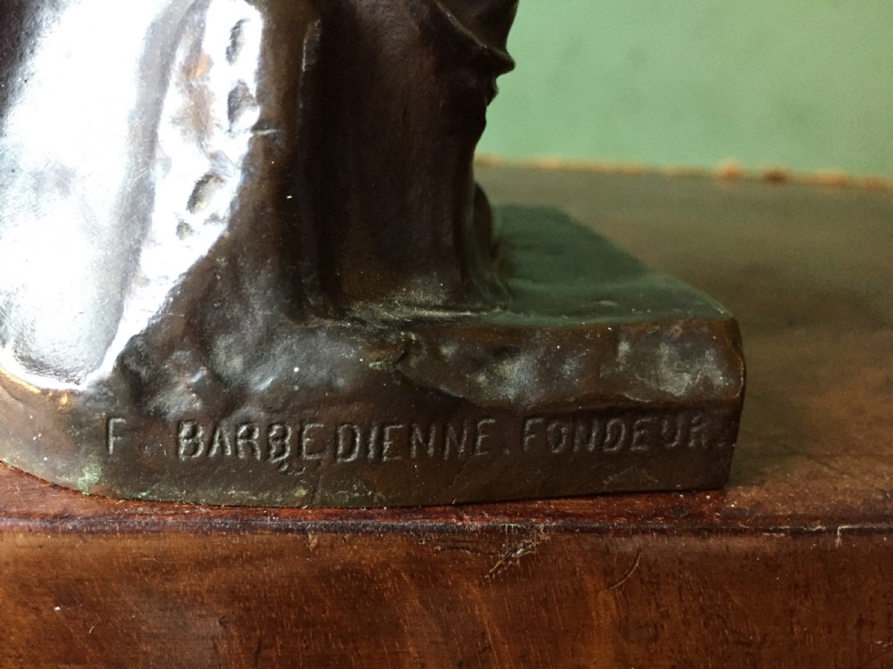 Late C19th 'Grand Tour' souvenir bronze reduction of the 'Venus di Milo' by Ferdinand Barbedienne Foundry , Paris. View VII