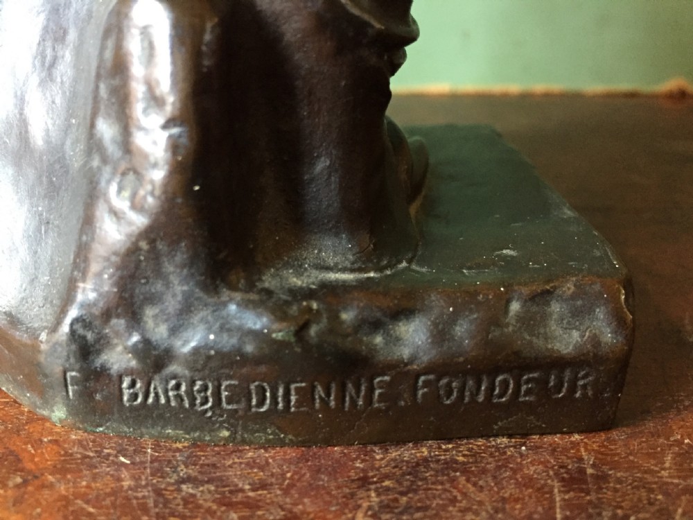 Late C19th 'Grand Tour' souvenir bronze reduction of the 'Venus di Milo' by Ferdinand Barbedienne Foundry , Paris. View XI