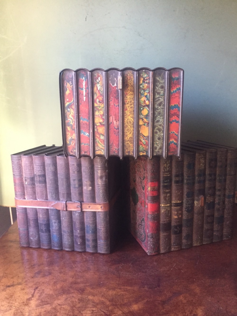 Collection of 3 decorative early C20th 