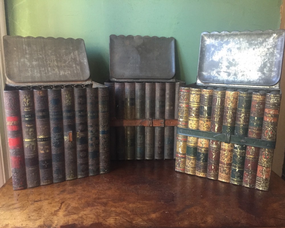 Collection of 3 decorative early C20th 