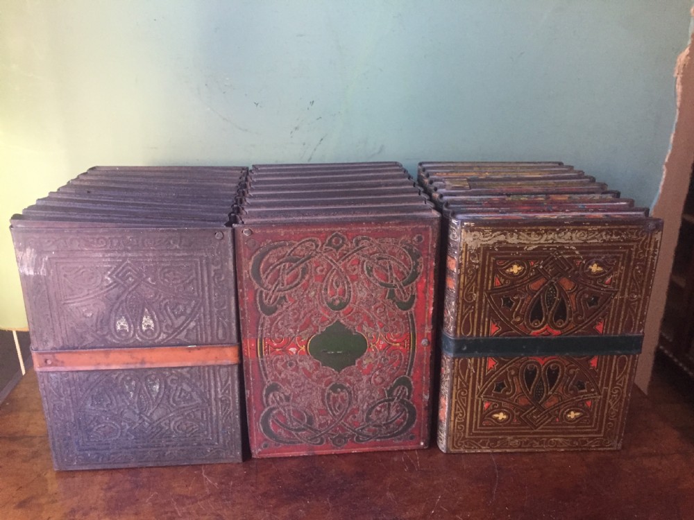 Collection of 3 decorative early C20th 