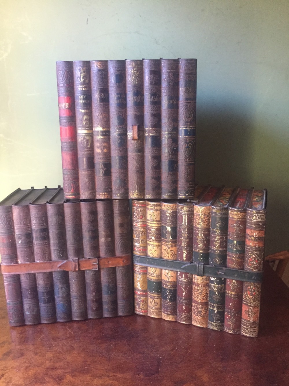 Collection of 3 decorative early C20th 