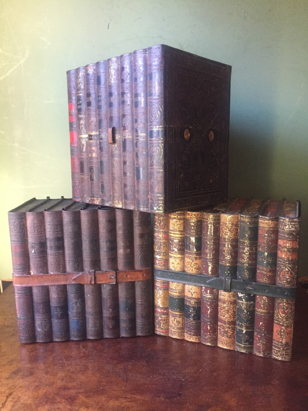 Collection of 3 decorative early C20th 