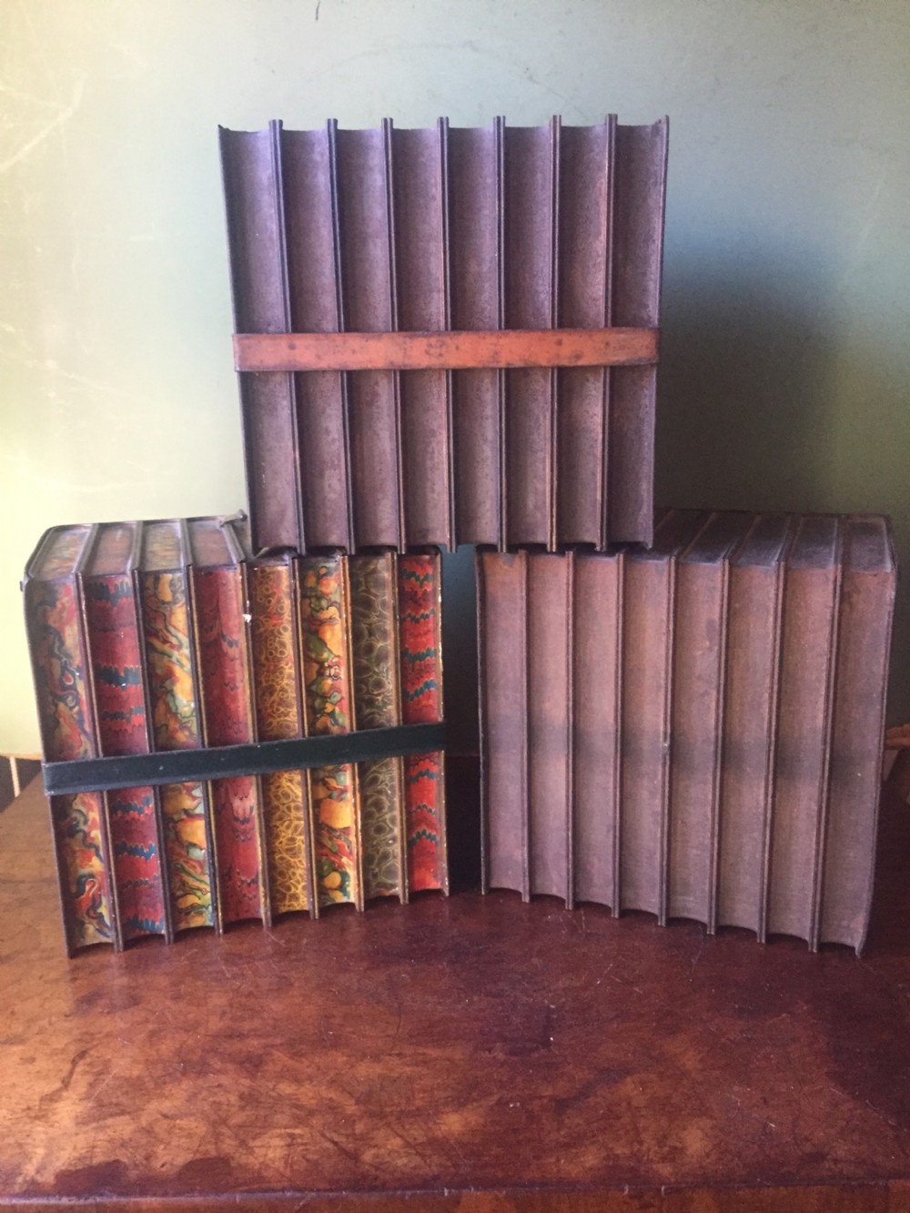 Collection of 3 decorative early C20th 