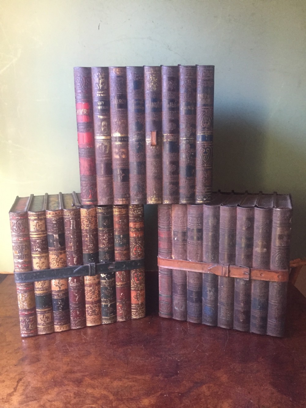Collection of 3 decorative early C20th 