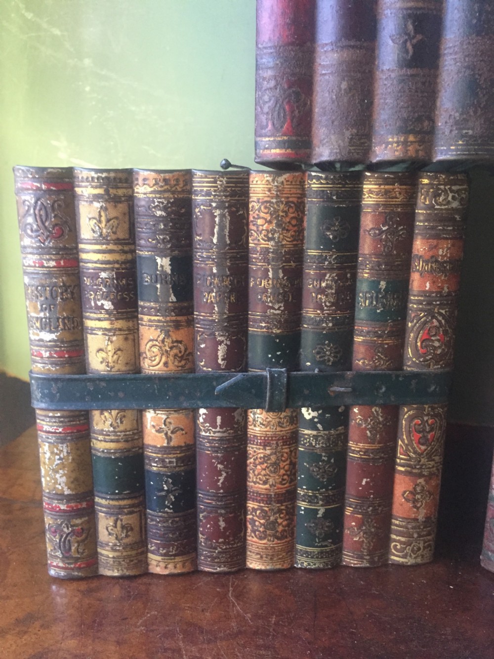 Collection of 3 decorative early C20th 