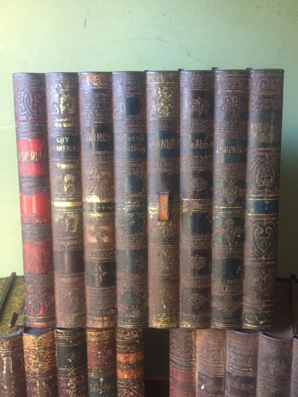 Collection of 3 decorative early C20th 
