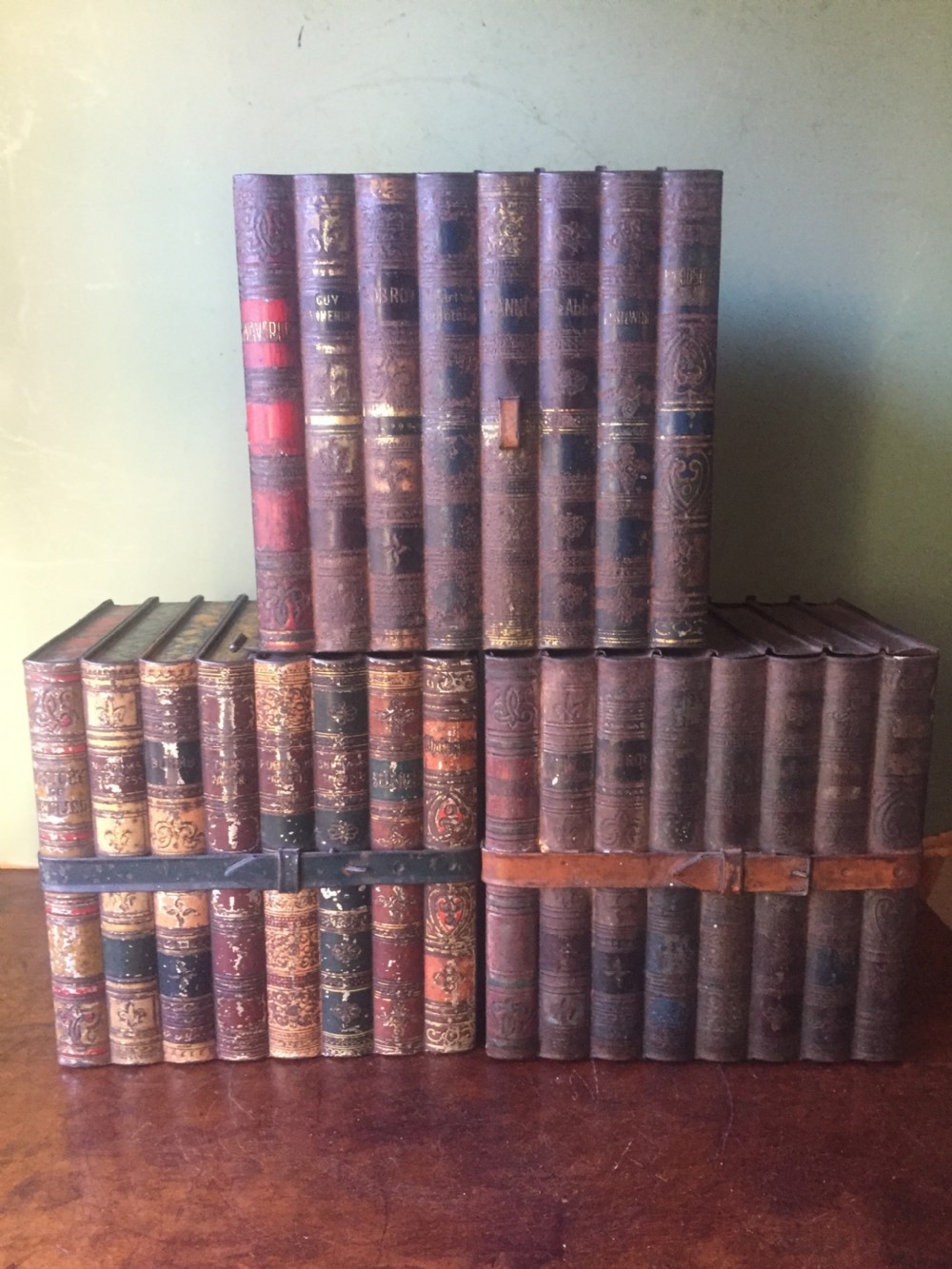 Collection of 3 decorative early C20th 