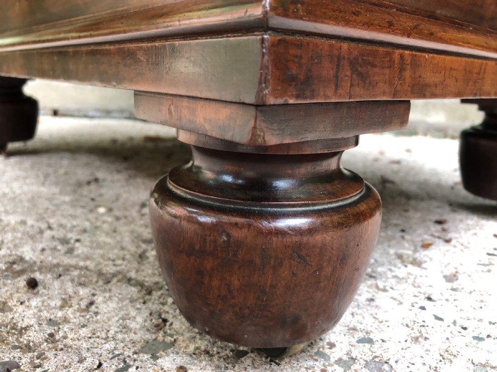Fine early C19th Regency period mahogany open wine-cooler in the manner of Gillows. View VI