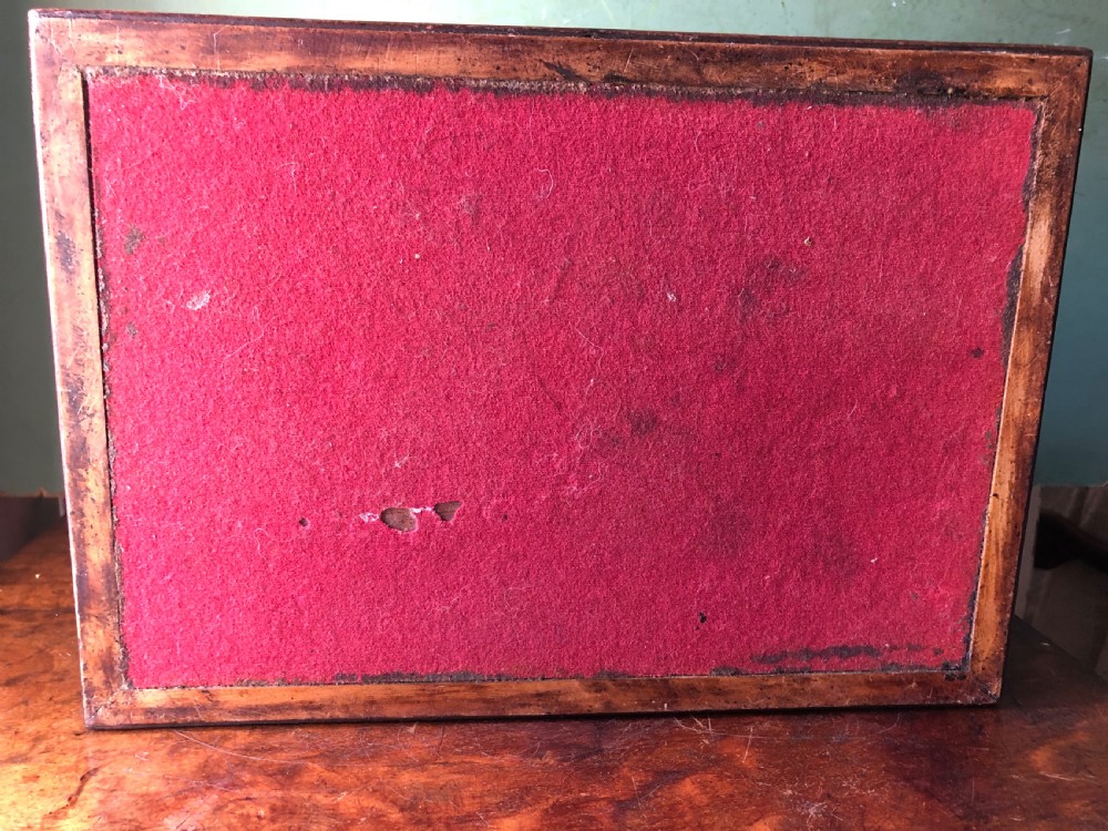Early C19th Regency period mahogany desk-top book-carrier or stand. View VI