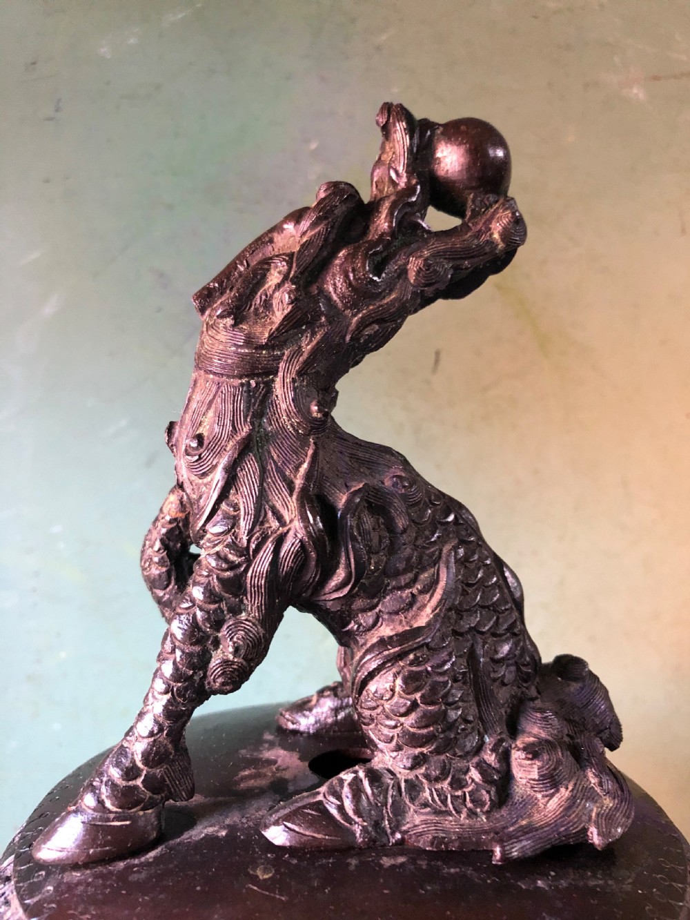 Late C19th Japanese Meiji period (1868-1912)  bronze ‘Koro’ or incense-burner. View VI
