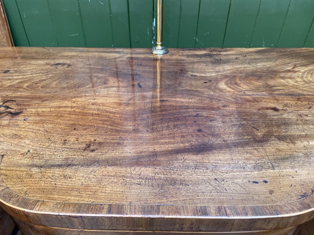 C18th George III Sheraton period mahogany sideboard View VI
