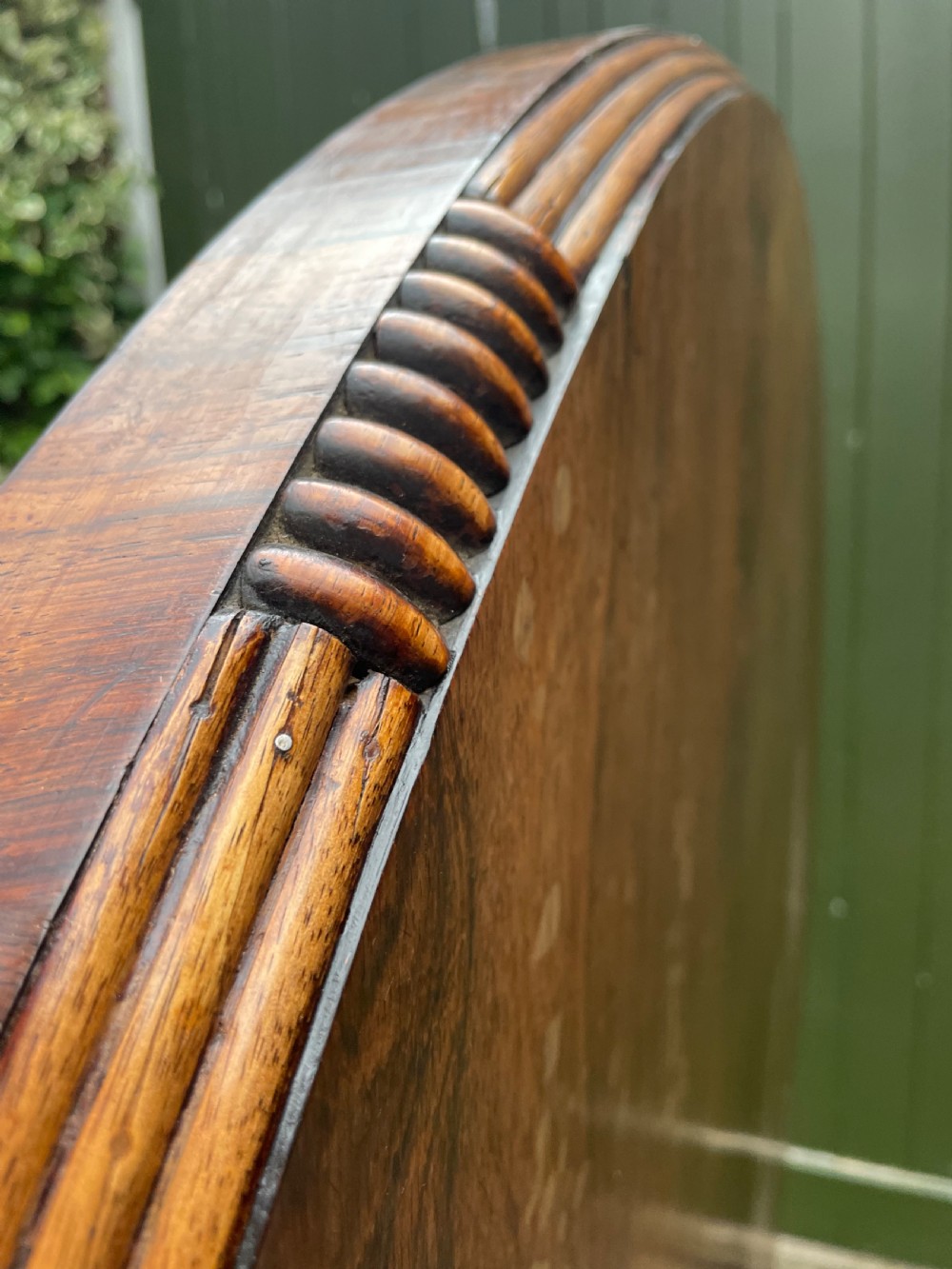 Large early C19th George IV period 60” diameter rosewood dining or centre table .  View XXII