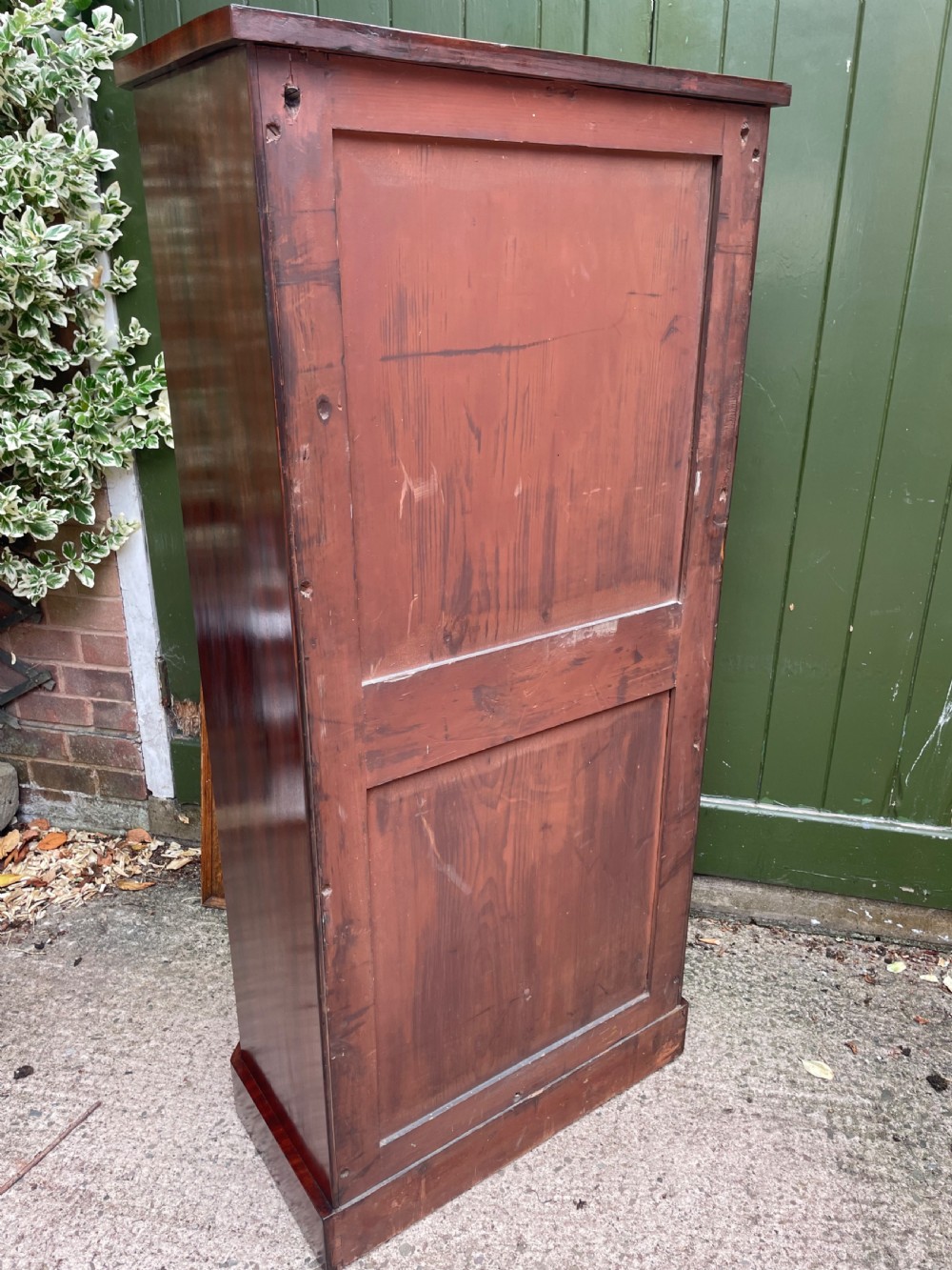 Fine quality early C19th George IV period mahogany pedestal chest of 8 drawers. View XIII