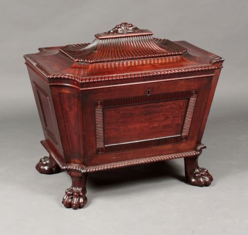 Antique Wine Cooler