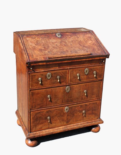Antique Walnut Bureau