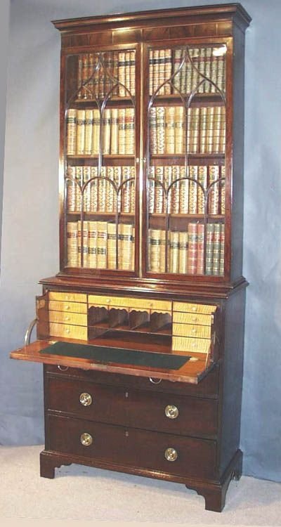 Sheraton Bureau Bookcase