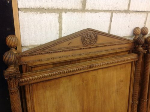 PAIR OF ANTIQUE FRENCH BEDS - ADDITIONAL PHOTO 1