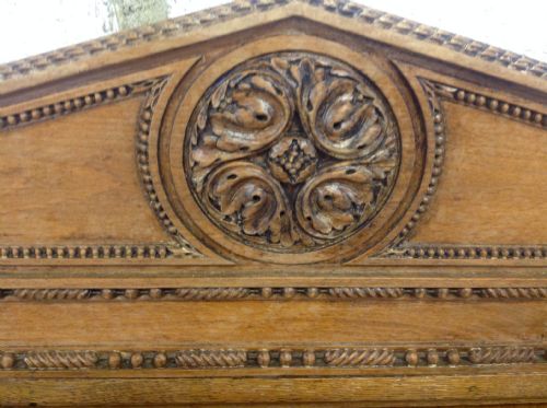 PAIR OF ANTIQUE FRENCH BEDS - ADDITIONAL PHOTO 3