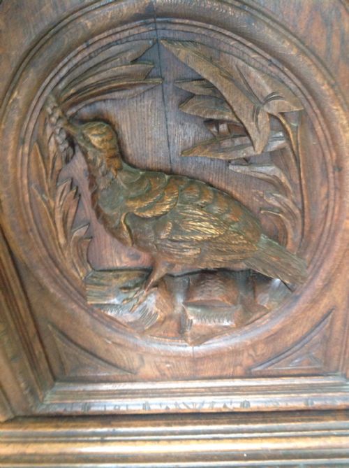HUNTING SIDEBOARD - ADDITIONAL PHOTO 1