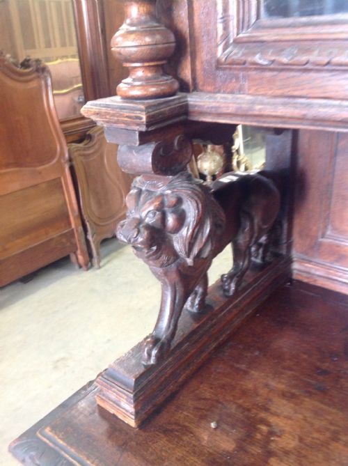 HUNTING SIDEBOARD - ADDITIONAL PHOTO 3