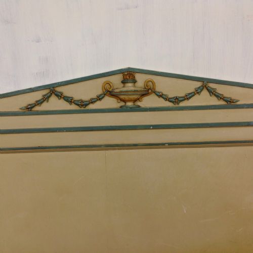 FRENCH EMPIRE PAINTED BED - ADDITIONAL PHOTO 1