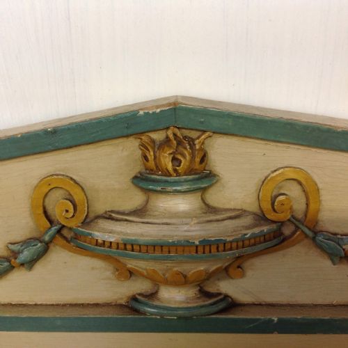 FRENCH EMPIRE PAINTED BED - ADDITIONAL PHOTO 2