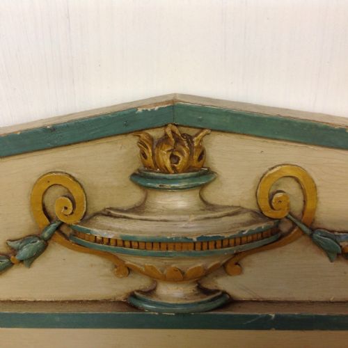 FRENCH EMPIRE PAINTED BED - ADDITIONAL PHOTO 3