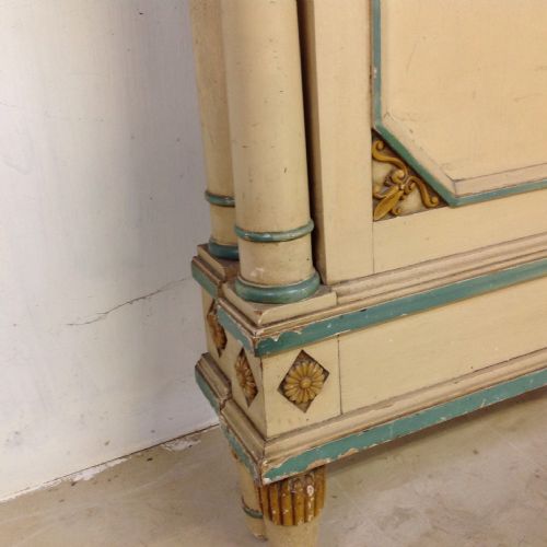 FRENCH EMPIRE PAINTED BED - ADDITIONAL PHOTO 6